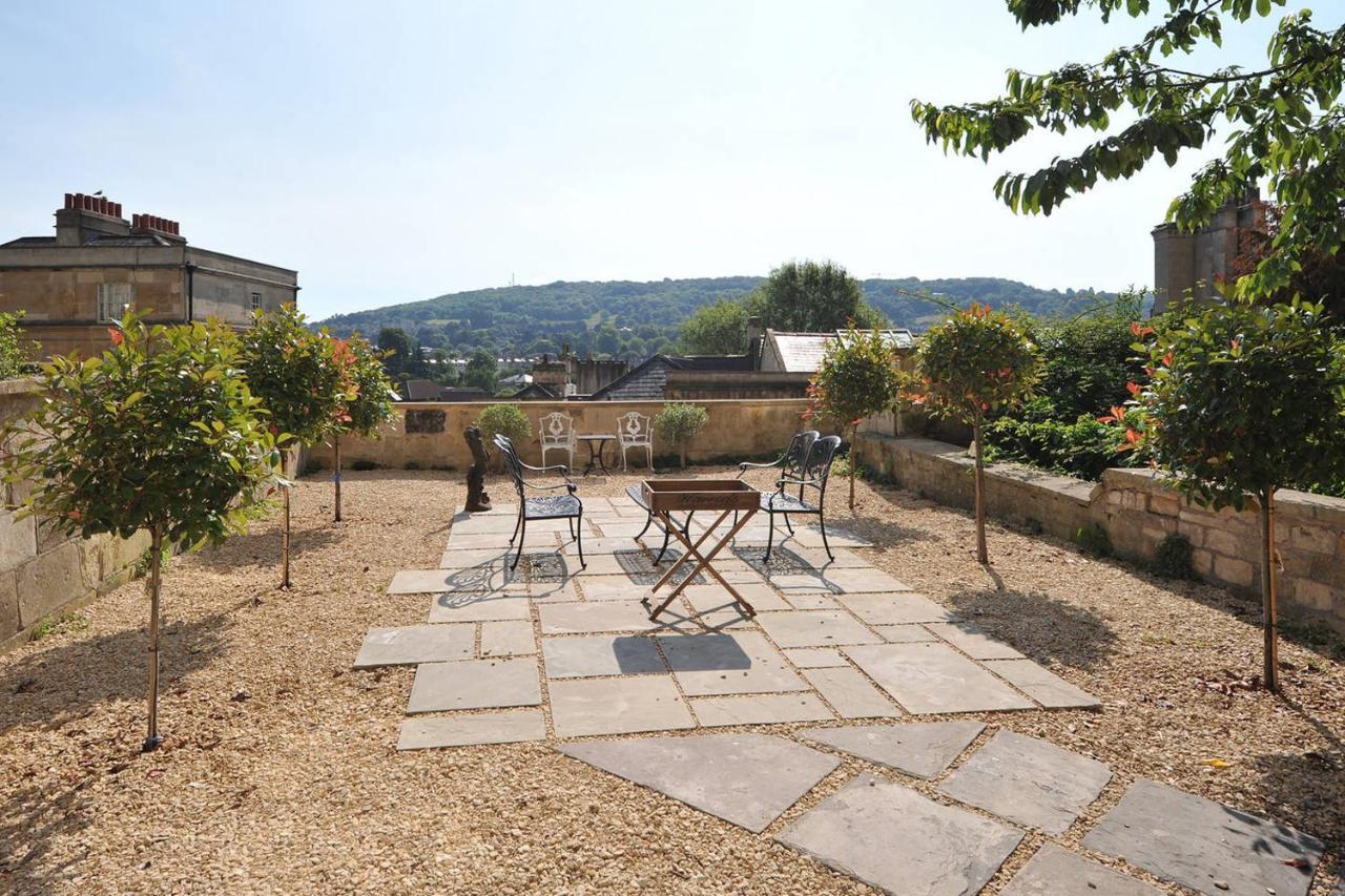 Central Luxury Bath Garden Apartment Free Parking エクステリア 写真